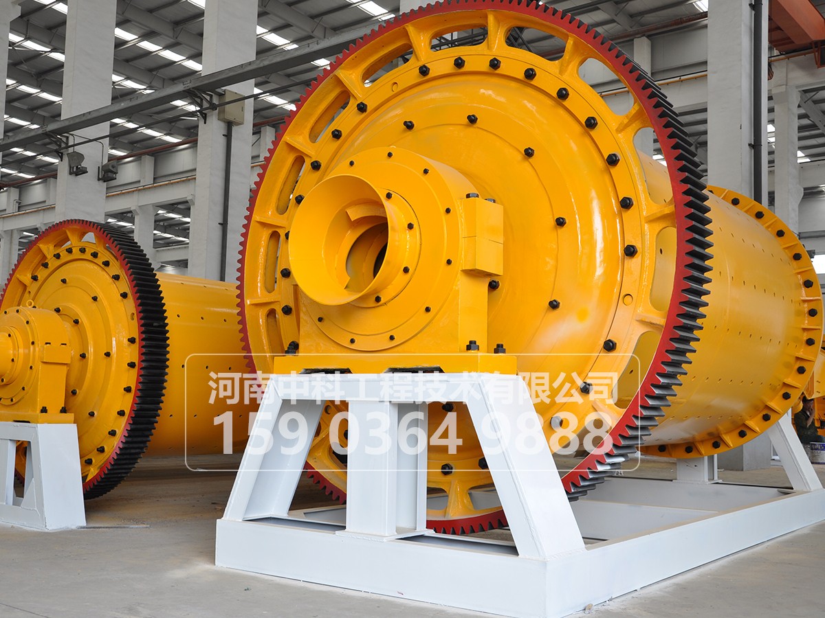格子型球磨機(jī)工作特點(diǎn)是什么？