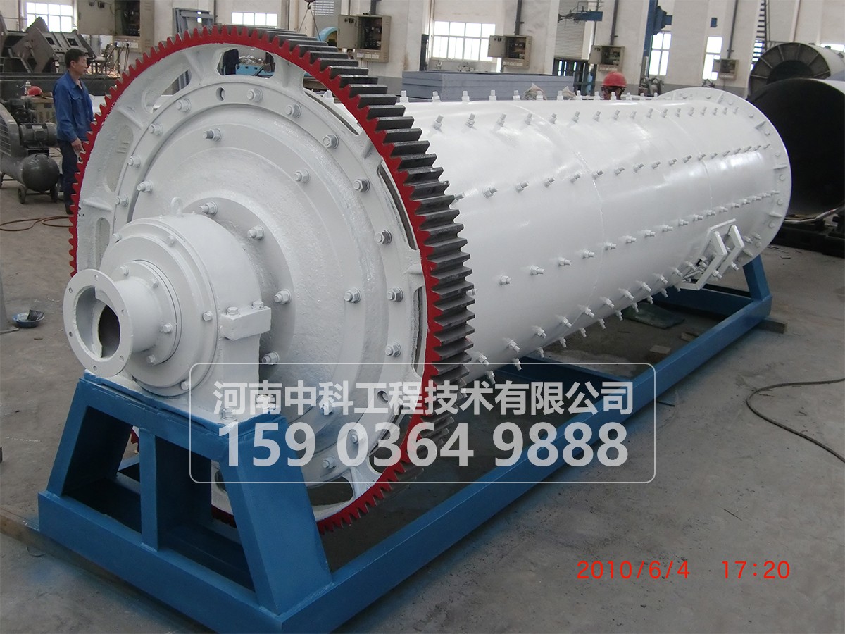 為什么鋼球必須按大小以一定比例裝入球磨機？
